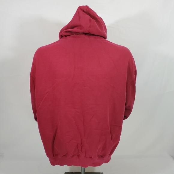 Vintage Florida State Seminoles Hoodie Sweatshirt XL Red Baggy, Oversized Heavy - Picture 4 of 16